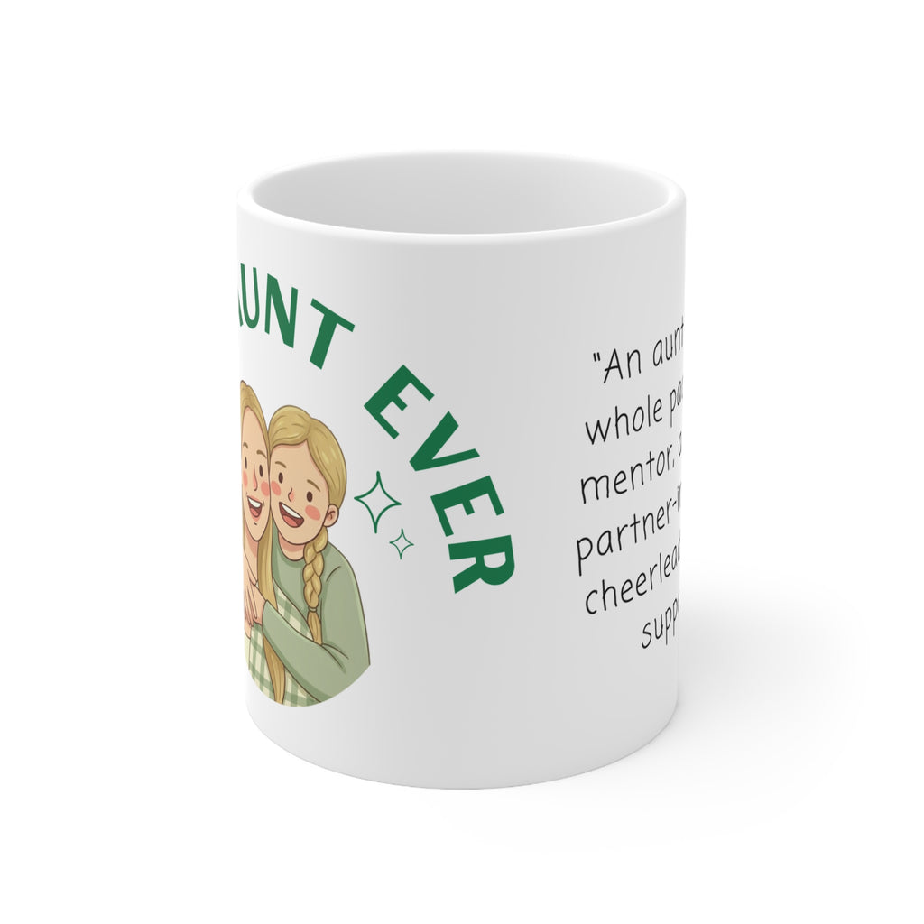 Personalised Photo Mug with Custom Quote | Any Language Gift, Ceramic Mug (325ml, 11oz)
