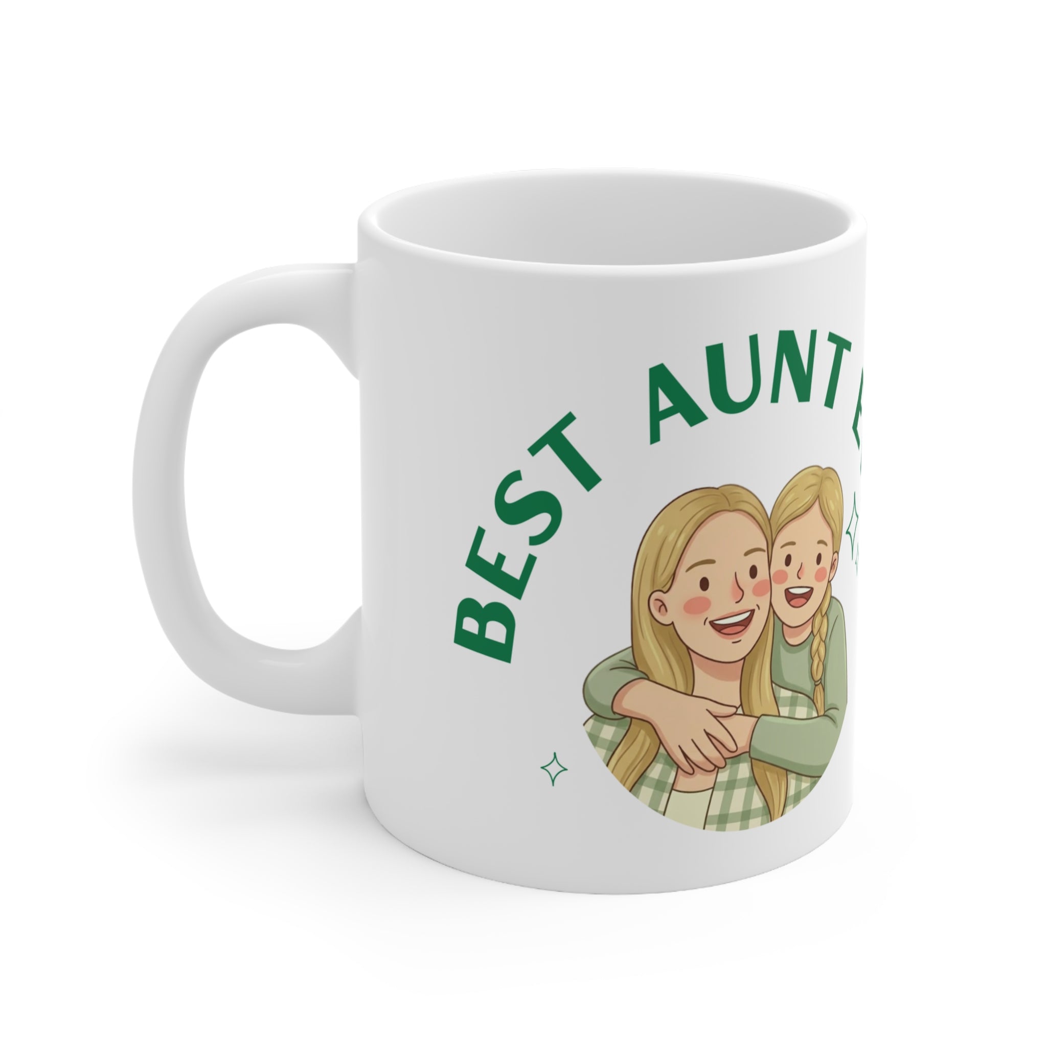 Personalised Photo Mug with Custom Quote | Any Language Gift, Ceramic Mug (325ml, 11oz)