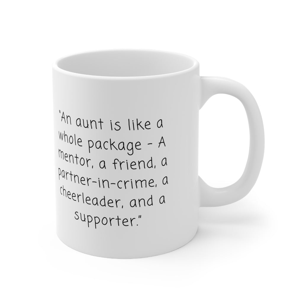 Personalised Photo Mug with Custom Quote | Any Language Gift, Ceramic Mug (325ml, 11oz)