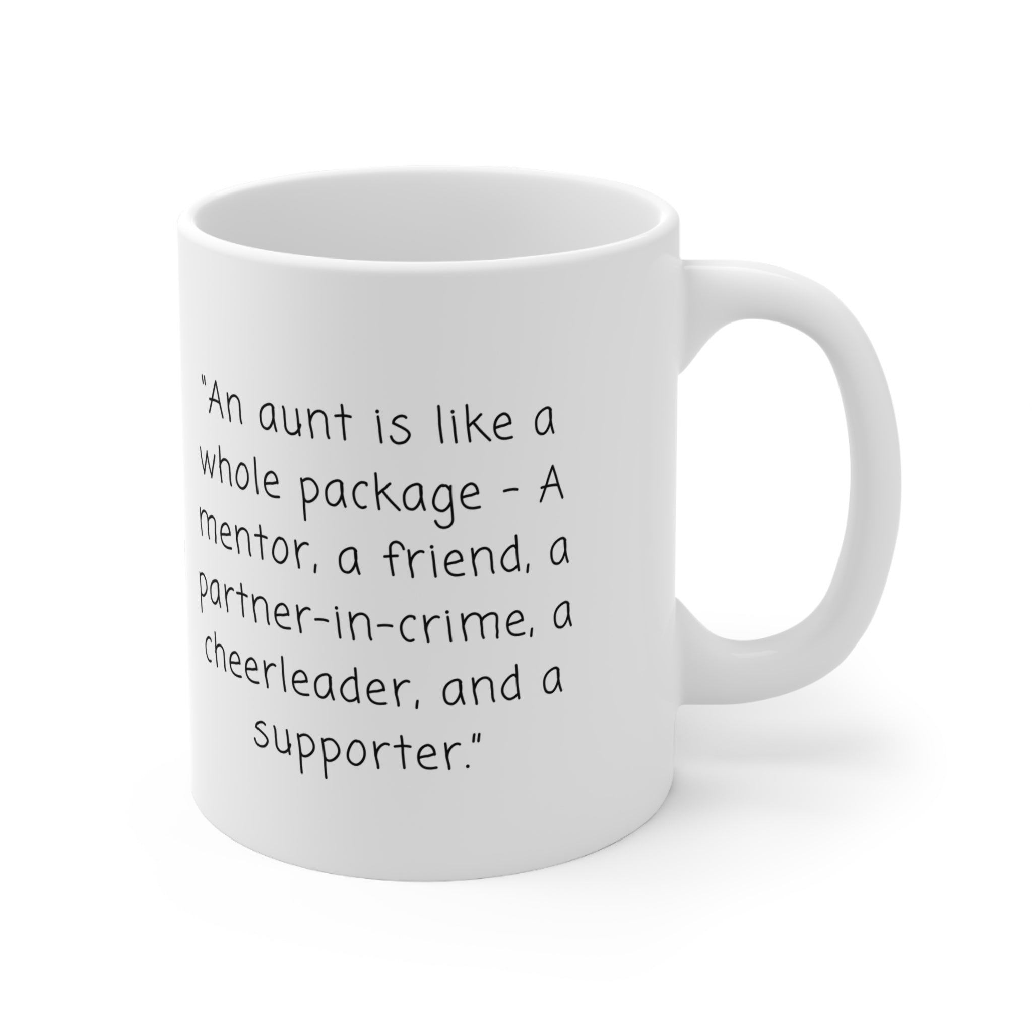 Personalised Photo Mug with Custom Quote | Any Language Gift, Ceramic Mug (325ml, 11oz)