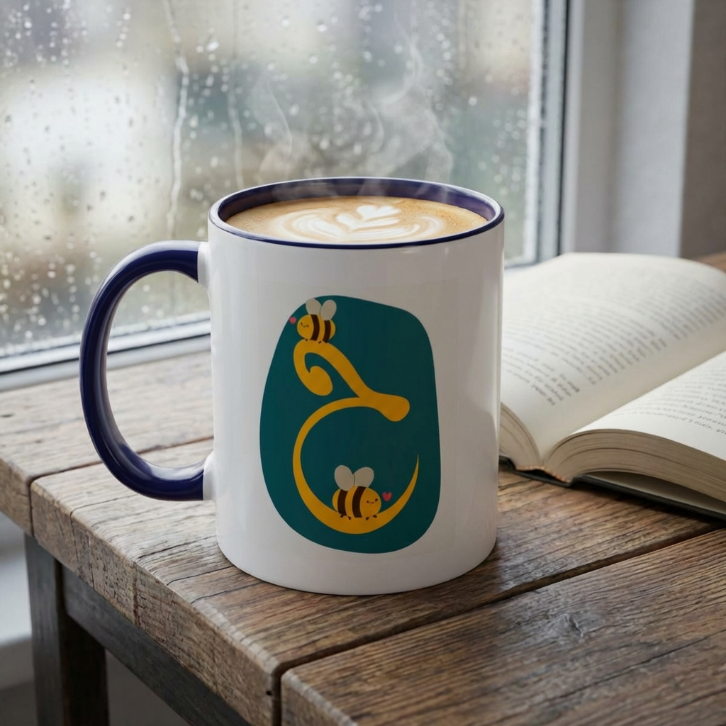 Habibi (Ha-bee-bee) Ceramic Mug (325ml, 11oz)