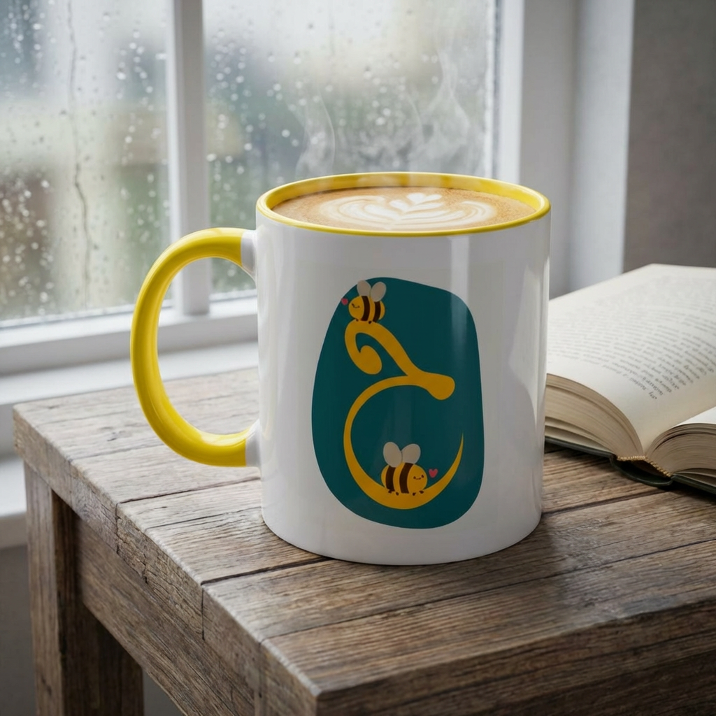 Habibi (Ha-bee-bee) Ceramic Mug (325ml, 11oz)
