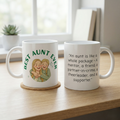 Personalised Photo Mug with Custom Quote | Any Language Gift, Ceramic Mug (325ml, 11oz)