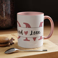Personalised Mom or Dad Name Mug, Custom Kids Names Ceramic Mug (325ml, 11oz)