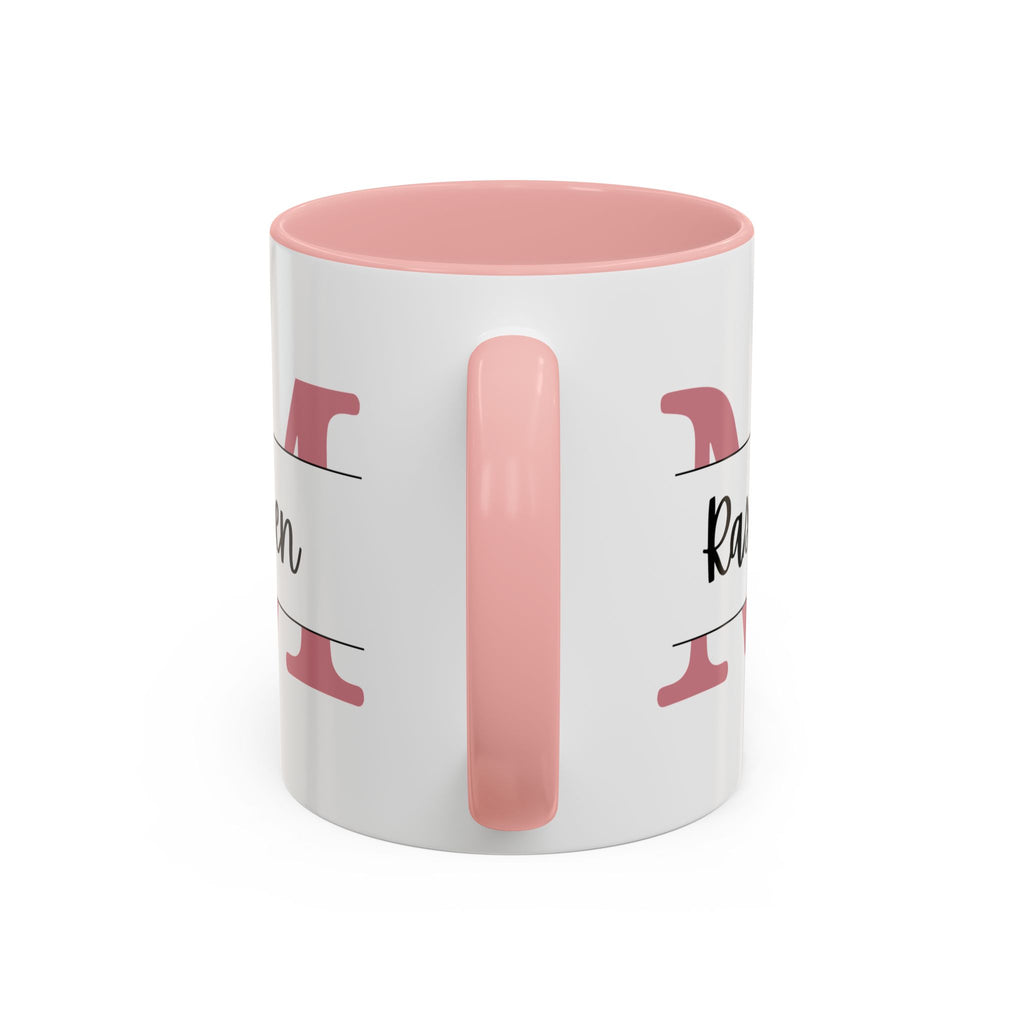Personalised Mom or Dad Name Mug, Custom Kids Names Ceramic Mug (325ml, 11oz)