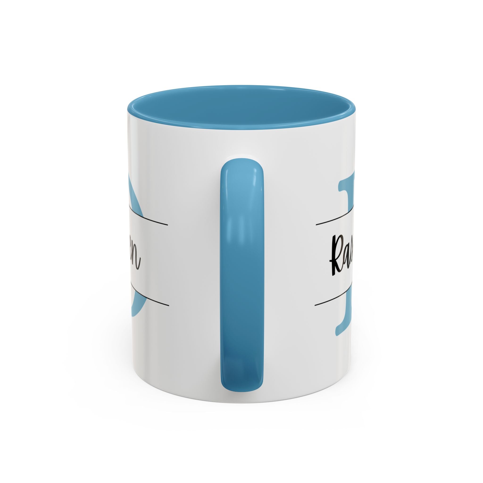 Personalised Mom or Dad Name Mug, Custom Kids Names Ceramic Mug (325ml, 11oz)