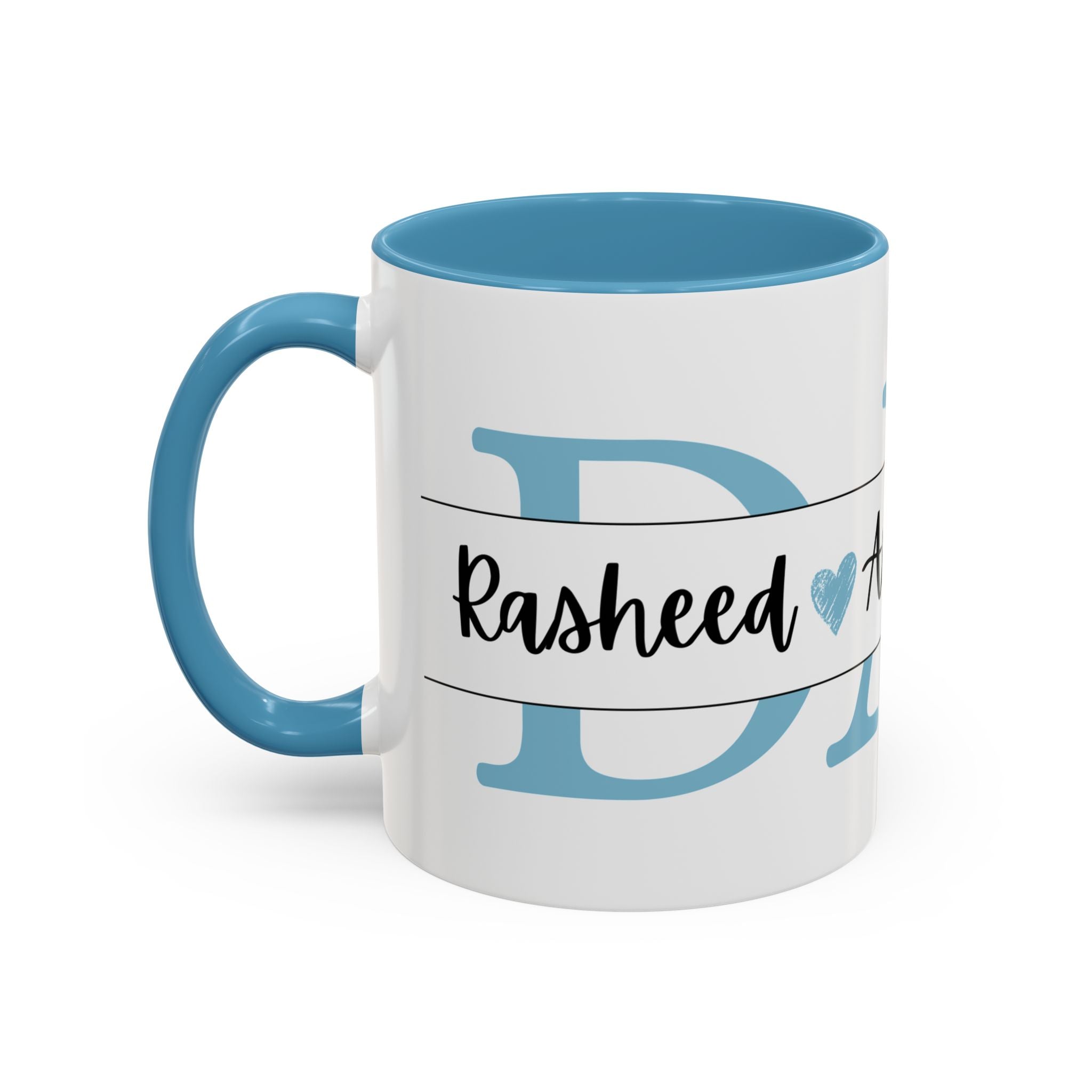 Personalised Mom or Dad Name Mug, Custom Kids Names Ceramic Mug (325ml, 11oz)